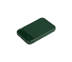 Внешний аккумулятор с подсветкой Старлайт PB (Starlight PB) 5000 mAh, зеленый