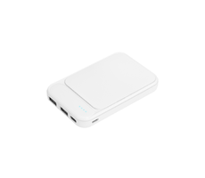 Внешний аккумулятор с подсветкой Старлайт PB (Starlight PB) 5000 mAh, белый