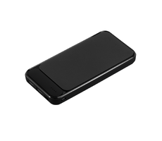 Внешний аккумулятор с подсветкой Старлайт Плюс PB (Starlight Plus PB) 10000 mAh, черный