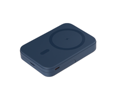 Внешний аккумулятор Юнион PD (Union PD) 10000mAh с функцией беспроводной зарядки 15W, синий