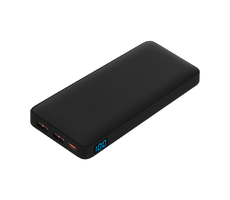 Внешний аккумулятор с подсветкой Анкор Плюс PD (Ancor PD Plus)10000 mAh, черный