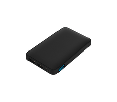 Внешний аккумулятор с подсветкой Анкор (Ancor) 5000 mAh, черный