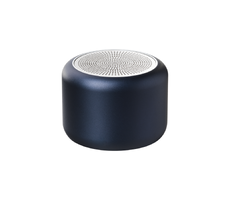 Беспроводная колонка Пэшн (Passion) 80dB 600 mAh (Bluetooth 5.0), синяя