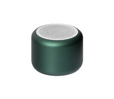 Беспроводная колонка Пэшн (Passion) 80dB 600 mAh (Bluetooth 5.0), зеленая