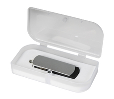 USB Флешка Элеганте (Elegante) 16 Gb, черный, в подарочной упаковке