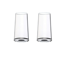 Хрустальный бокал для игристого вина на магните Trebonn SplitGlass, 2 шт, 320 мл