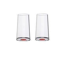 Хрустальный бокал для игристого вина на магните Trebonn SplitGlass, 2 шт, 320 мл