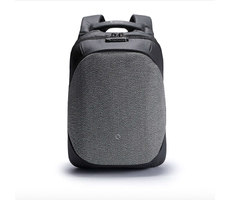 Рюкзак KORIN ClickPack Pro 46х34х16 см, комбинированный черный/серый
