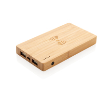 Экологичный внешний аккумулятор Bamboo, 4000 mAh