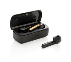Наушники Bamboo Free Flow TWS с чехлом для зарядки