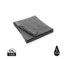 Вязаный шарф Impact из Polylana® AWARE™, 180x25 см