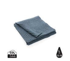 Вязаный шарф Impact из Polylana® AWARE™, 180x25 см