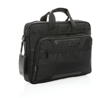 Сумка для ноутбука Swiss Peak Voyager из RPET AWARE™, 15,6"