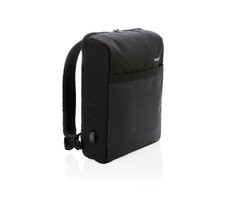 Антикражный рюкзак Swiss Peak 15"  с RFID защитой и разъемом USB