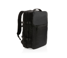 Рюкзак для путешествий Swiss Peak из rPET AWARE™ с регулируемым объемом, 15.6"