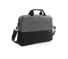 Сумка для ноутбука Swiss Peak с RFID-защитой из rPET AWARE™, 15,6’’
