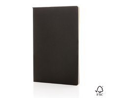 Блокнот FSC® в мягком переплете, A5