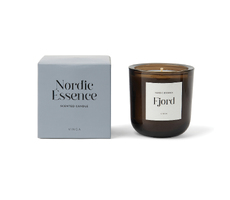 Большая ароматическая свеча VINGA Nordic Essence в стекле
