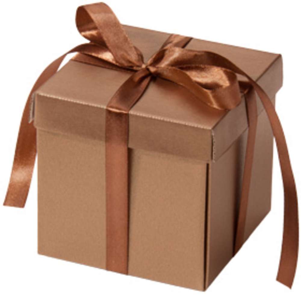 Подарочные коробки коричневые