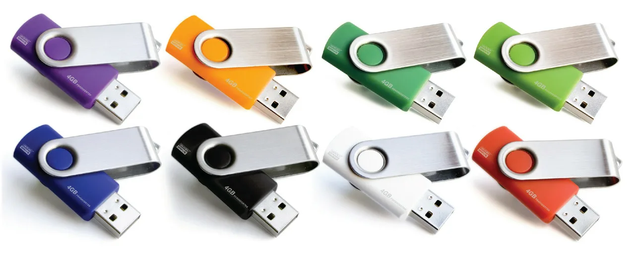 Волшебная флешка! USB-накопитель приводит клиентов