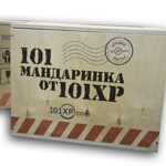 Коробка-сюрприз для 101xp.ru
