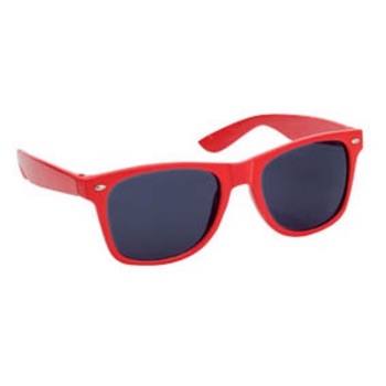 Солнцезащитные очки красные